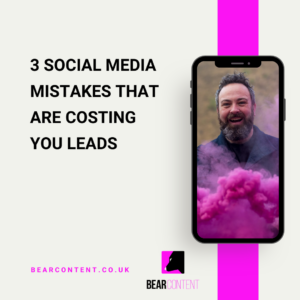 3 social media mistakes that are costing you leads
