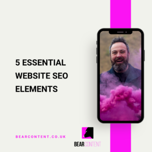 5 essential website SEO elements