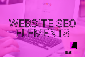 5 essential website SEO elements
