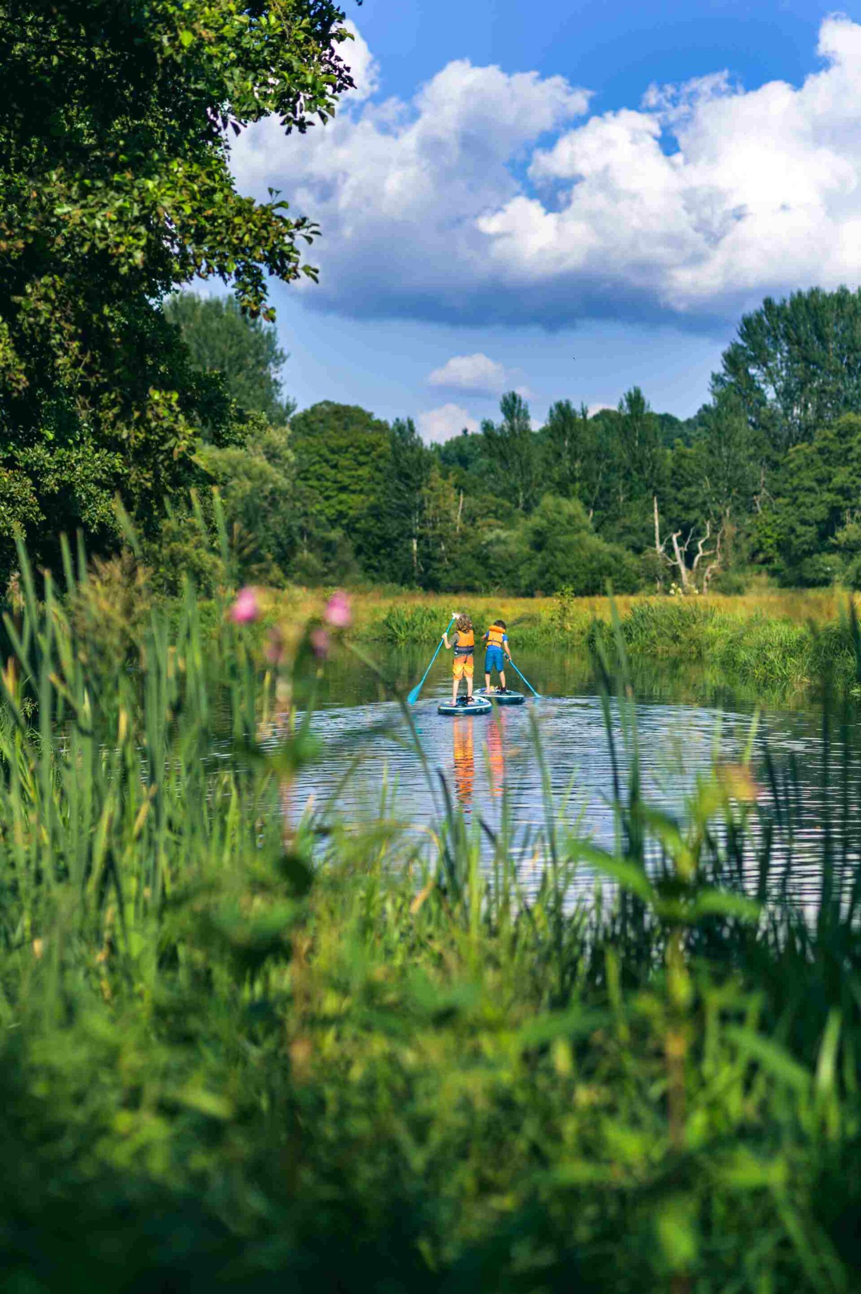 River Wey SUP by Martin Bamford