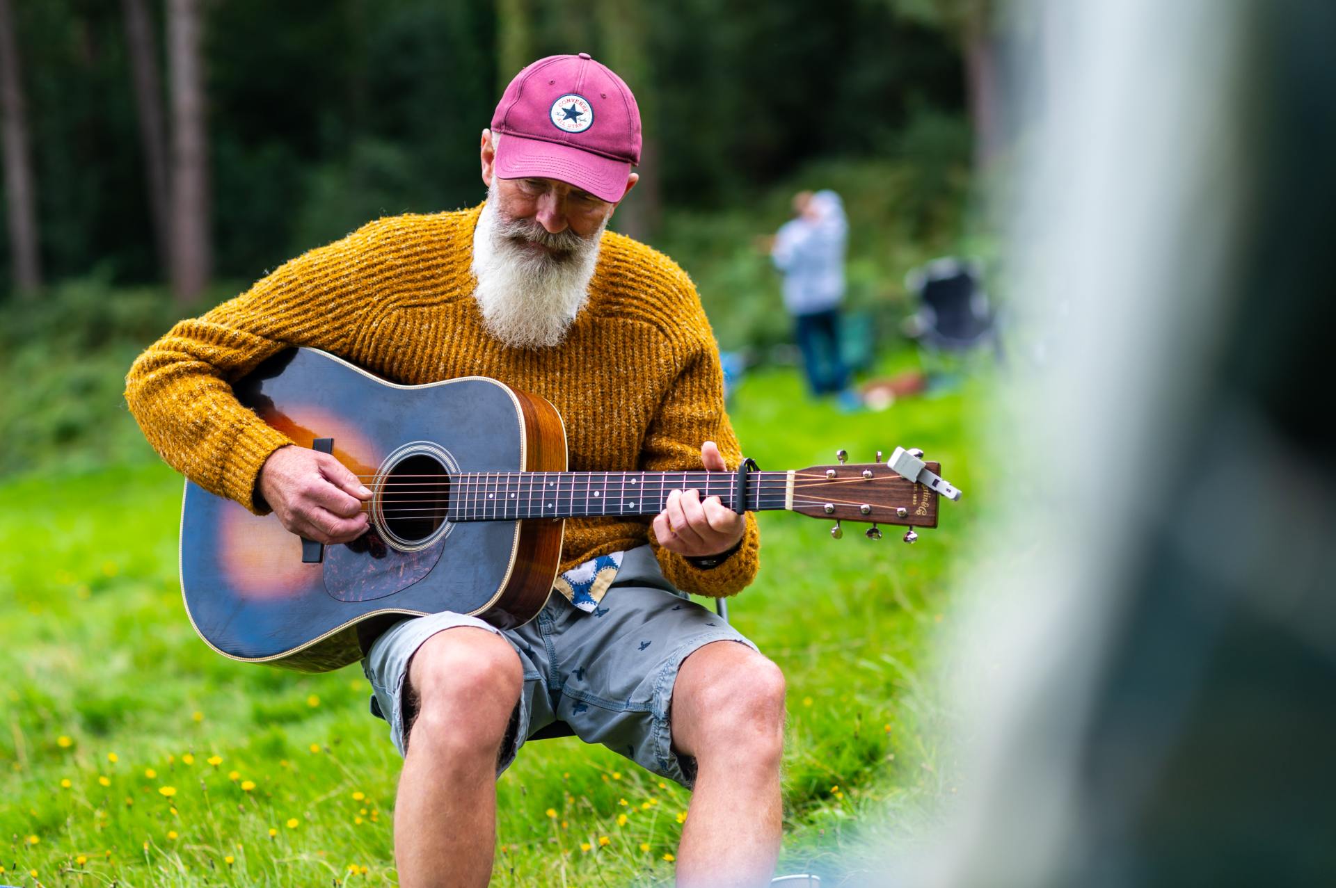 Banjo in the Holler by Martin Bamford