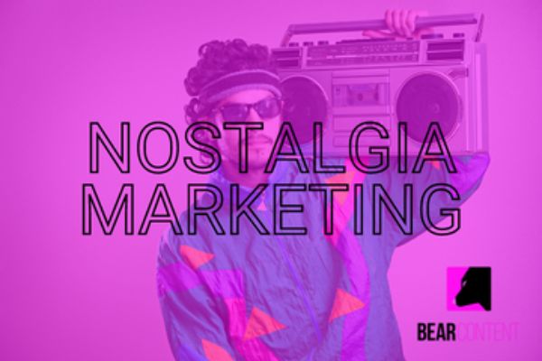 How to Take Your Content Marketing Back To The 80's with Nostalgia!