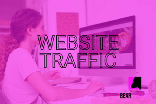 5 easy ways to get more website traffic