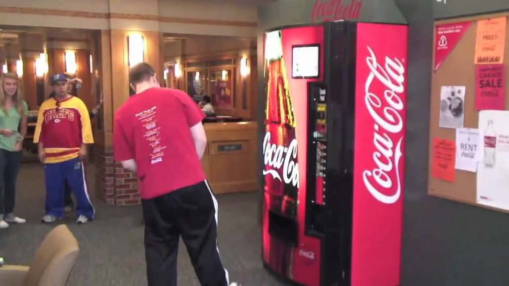 Vending Machine Marketing Example