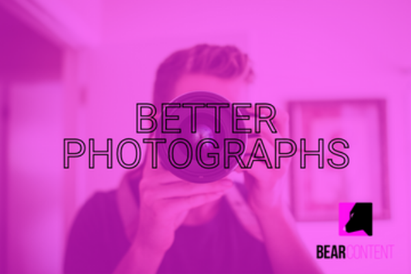 How to take better photographs for your website and social media