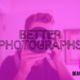 How to take better photographs for your website and social media