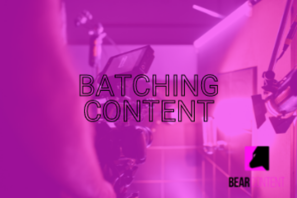 Batching Content: The Key to Consistent Social Media Marketing