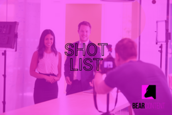 The Secret to Creating Stunning Videos with a Shot List