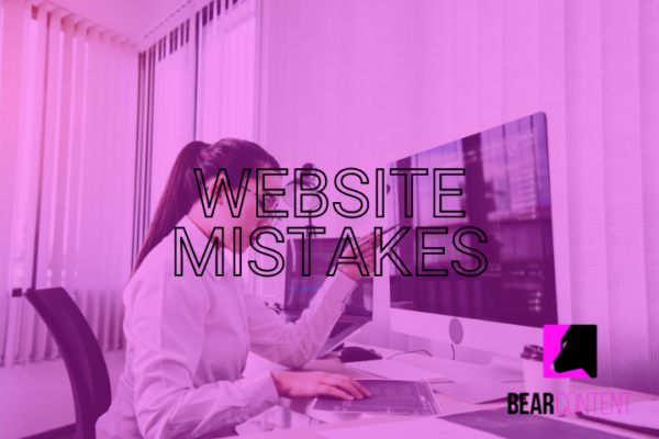 Improve Your Business Website: Avoid These Errors