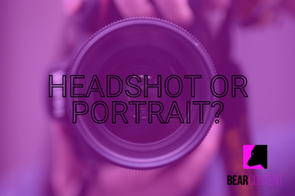 Headshot or Portrait? Understanding the Difference