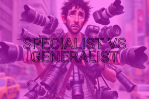 Specialist vs. Generalist: Choosing the Right Photographer