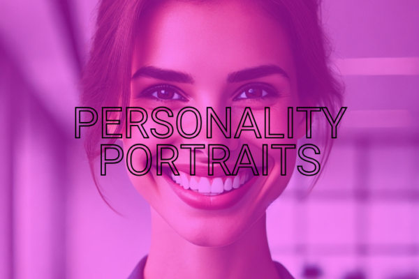 Portraits with Personality Go Beyond the Pose