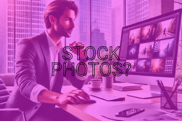 Stock Photos vs. Personal Branding Photography What’s Right for Your Business