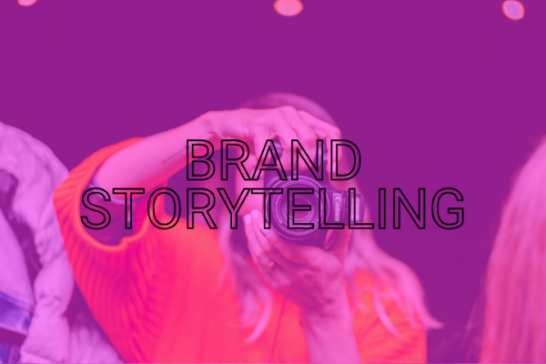 Brand storytelling through photography