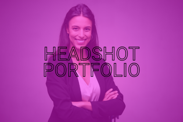 Creating a Headshot Portfolio: When One Photo Isn’t Enough